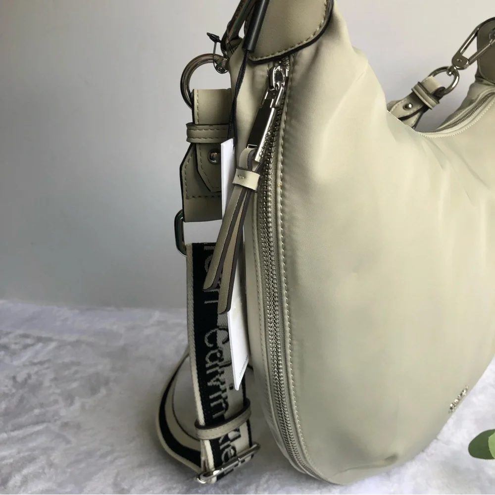 Calvin Klein Saddie Crossbody Bag, NWT